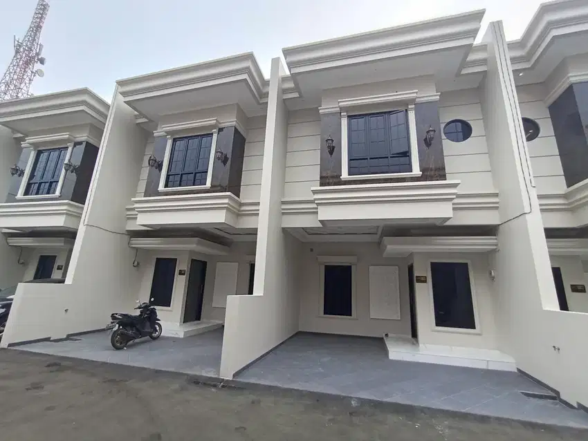 Dijual rumah siap huni Dp 0% lokasi beji depok