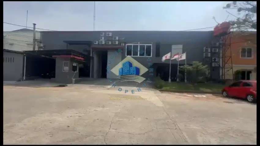 Jual Gudang di pergudangan Bandara Mas 1, Neglasari, Tangerang