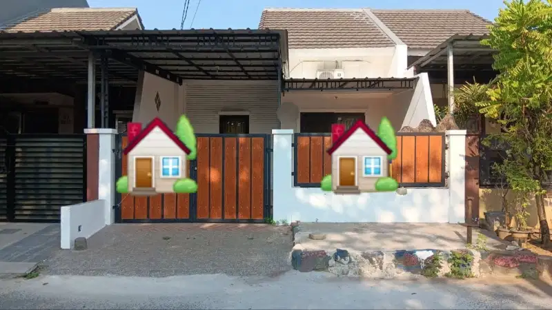 Rumah Murah PHR bersebelahan dgn Summarecon Bekasi