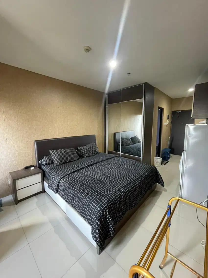 Studio Tamansari Semanggi Furnished View Cantik Siap Huni