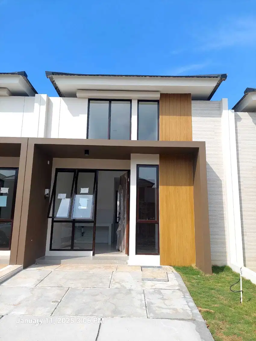 DIJUAK RUMAH BARU CITRA GARDEN SERPONG CLUSTER BELLE FLEUR