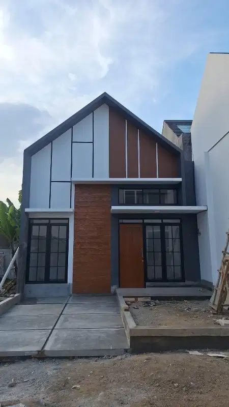 Rumah Baru Siap Huni Bisa Kprs Dp 10jt All In dekat tol padalarang