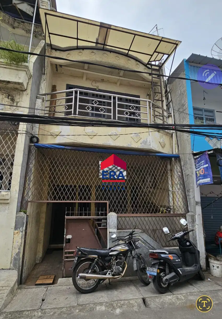 Rumah 2 Lantai Teluk Gong Jalan D Dekat Jalan Tubagus Angke