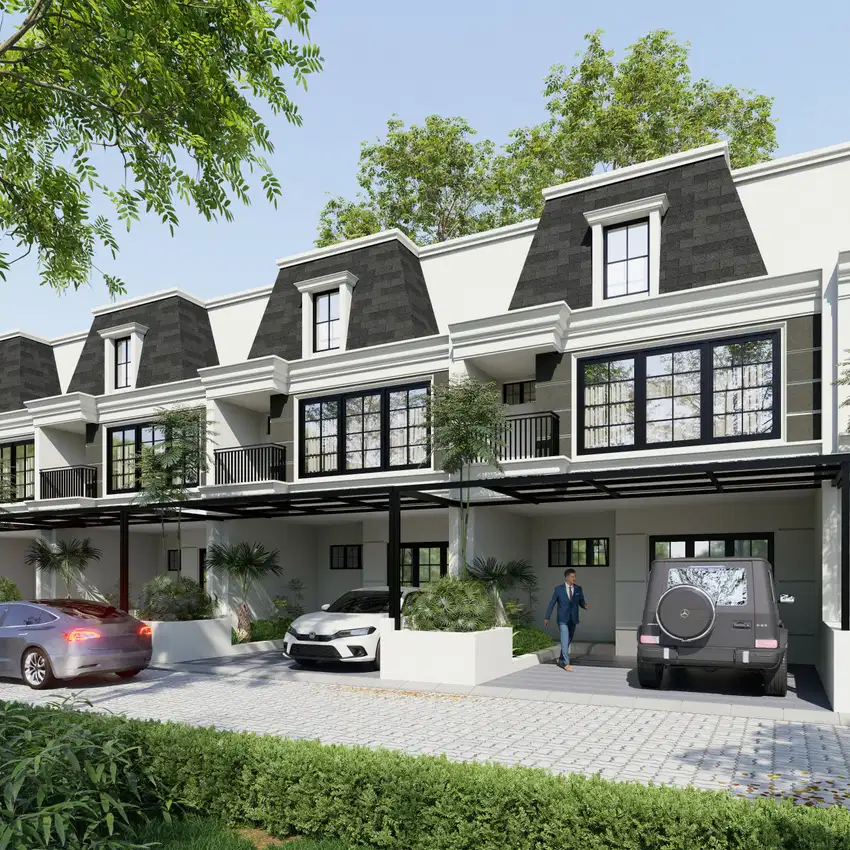 Miliki Segera Rumah Modern 2 Lantai Type 80an Dibawah 1M
