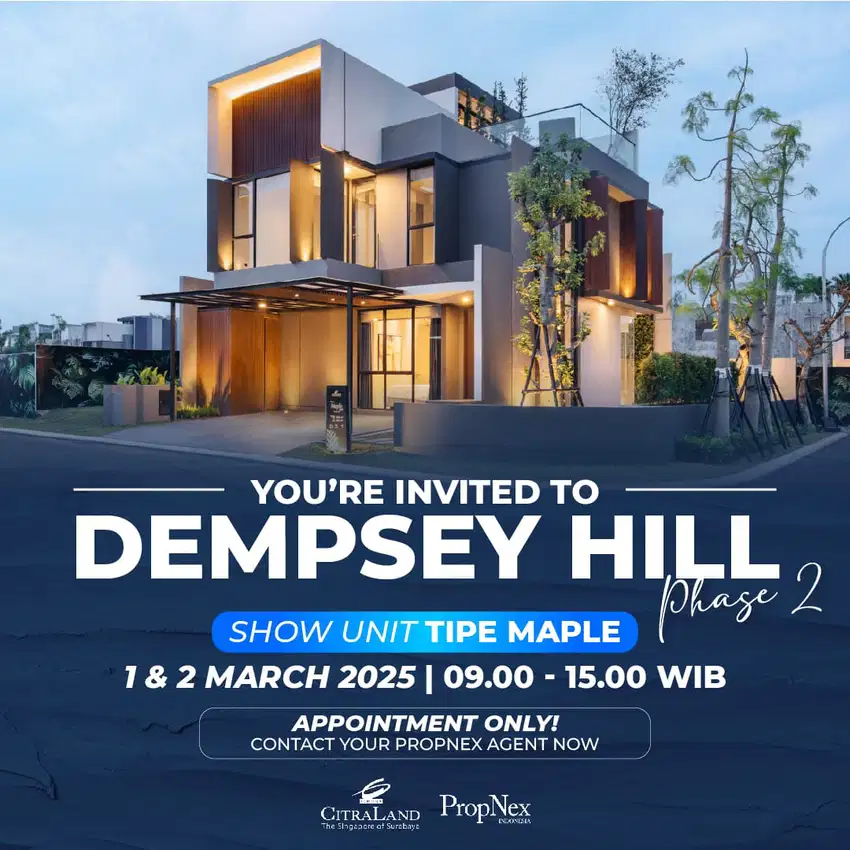 rumah baru tanpa DP 1M an di Citraland hampir sold out