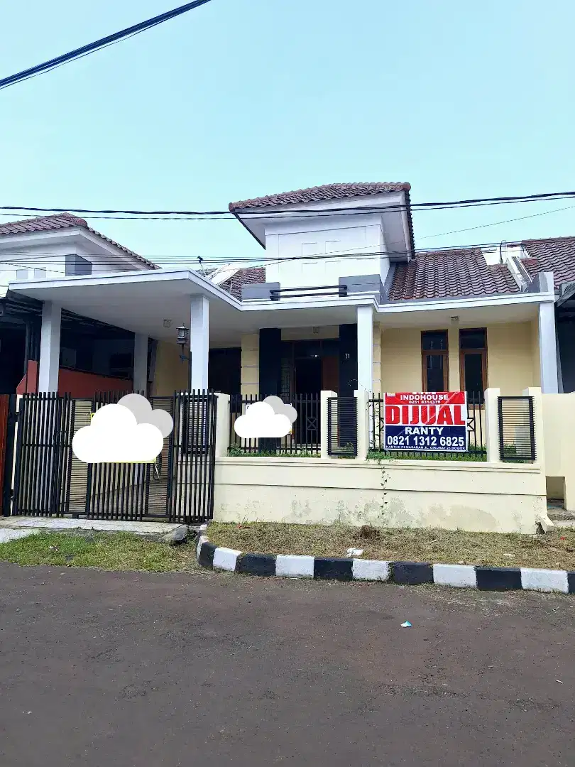 FAST SALE RUMAH BAGUS