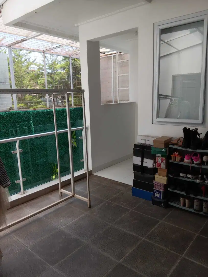 Dijual Rumah 2 Lantai Semi Furnished Di Cisaranten Bisa Nego