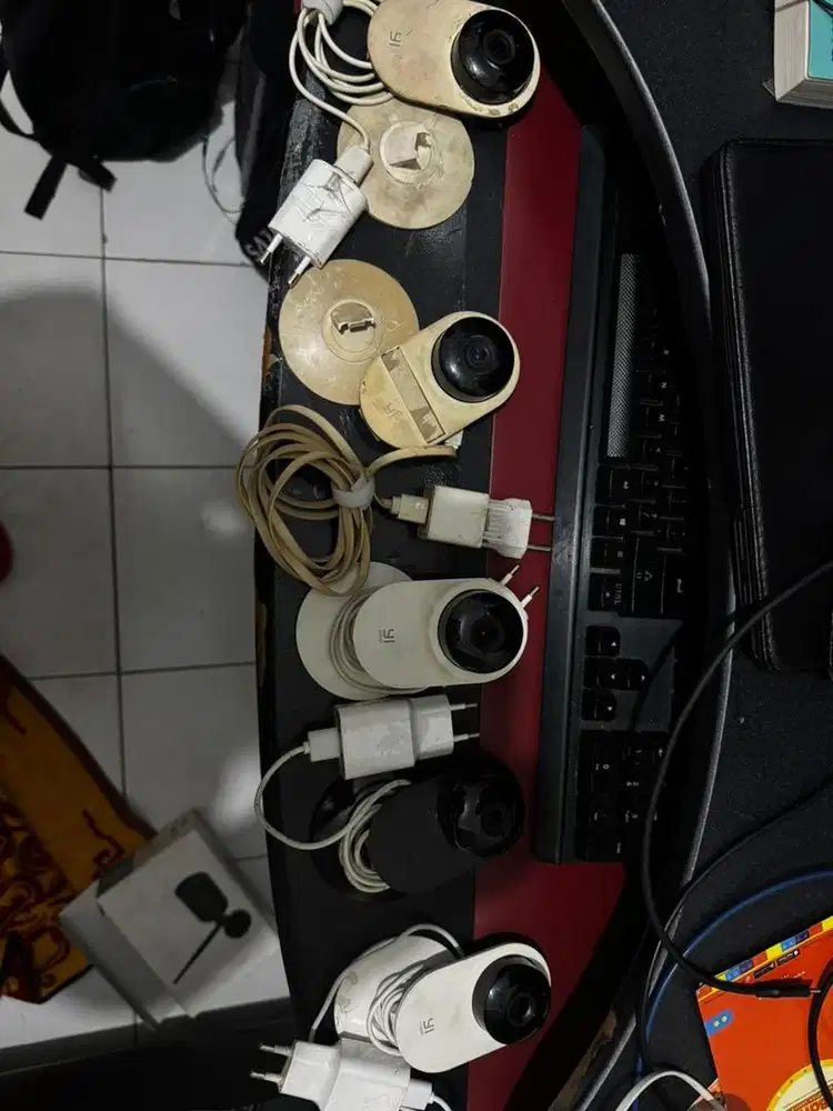Jual CCTV Xiaomi 5 pcs Kondisi apa adanya