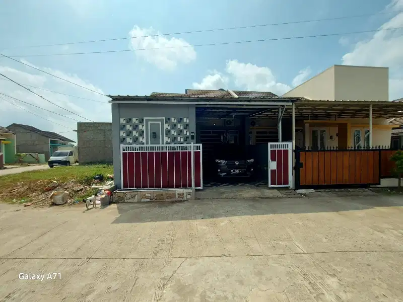 Dijual rumah cantik dlm komplek Kota Modern Sriwijaya Palembang