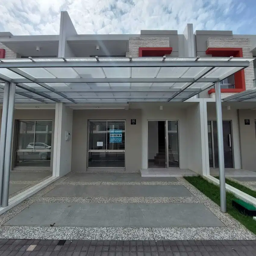 Dijual Cepat Cluster Hawaii Cove 6x10 Unfurnished