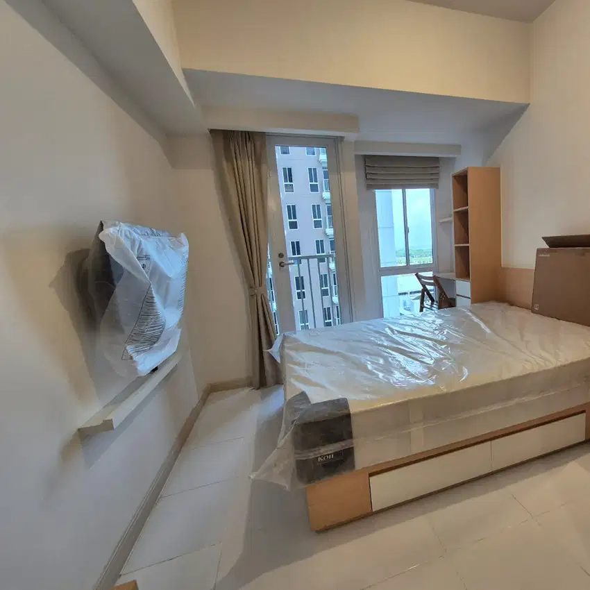 Disewakan Tokyo Riverside Apartemen Studio Brand New Furnish Cakep