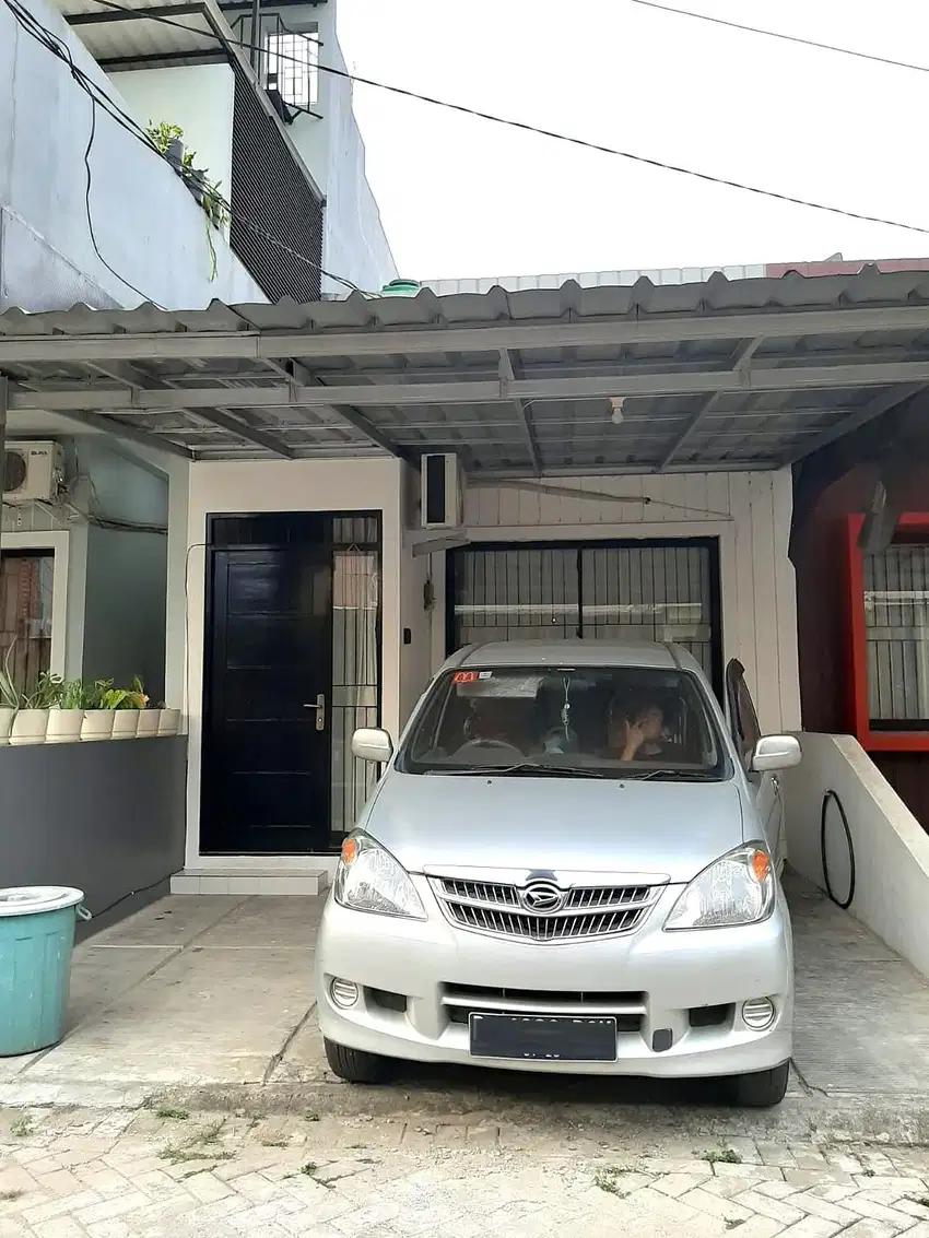 Rumah cluster samping jalan hos cokroamanoto ciledug halte puri beta