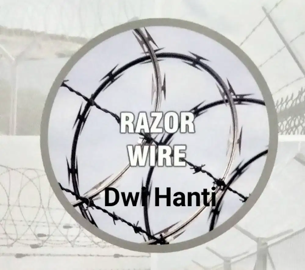 Kawat Silet Kalimantan