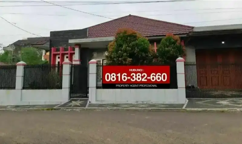 Dijual rumah Kancil Putih Demang Palembang