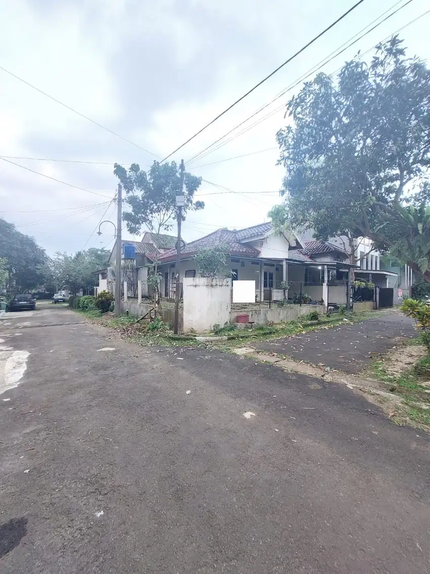 Rumah Di Bogor Cluster Hook Di Perumahan Pamoyanan Hijau