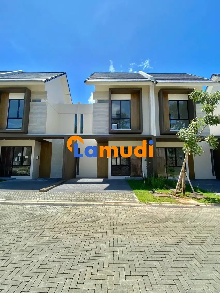 Dijual Rumah Baru Cluster Aeris Citra Garden Cisauk Serpong