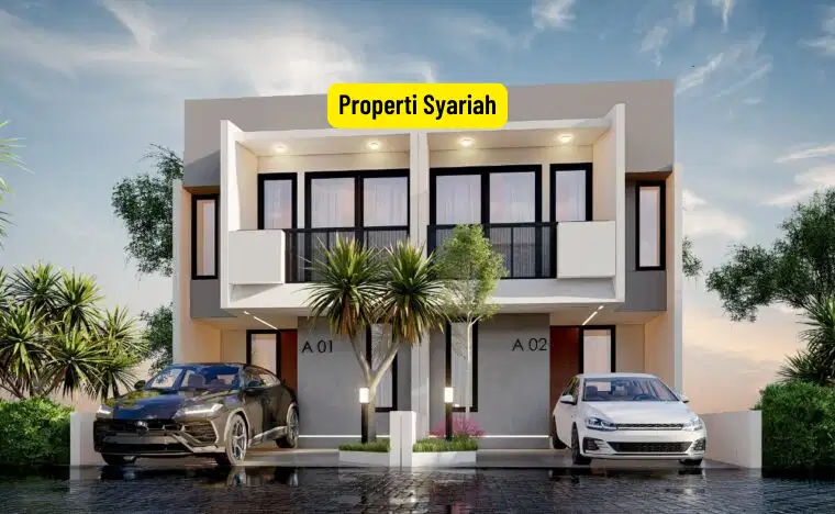 KPRS Rumah 2 Lantai dekat Mesjid 15 menit dari Tambun Selatan Bekasi