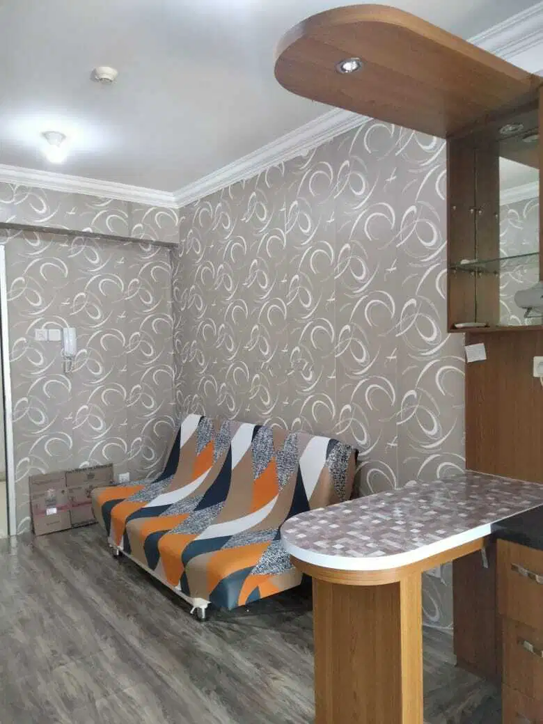 Ready di sewakan afartement tipe 2 br semifurnish Green bay
