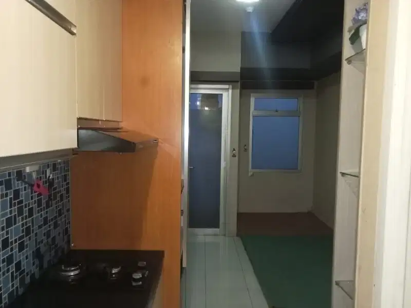 di sewakan apartemen green lake Sunter tipe studio furnish