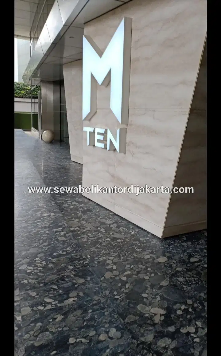 Sewa Kantor Gedung M-ten MTRIX office Mampang Jakarta Selatan negoo