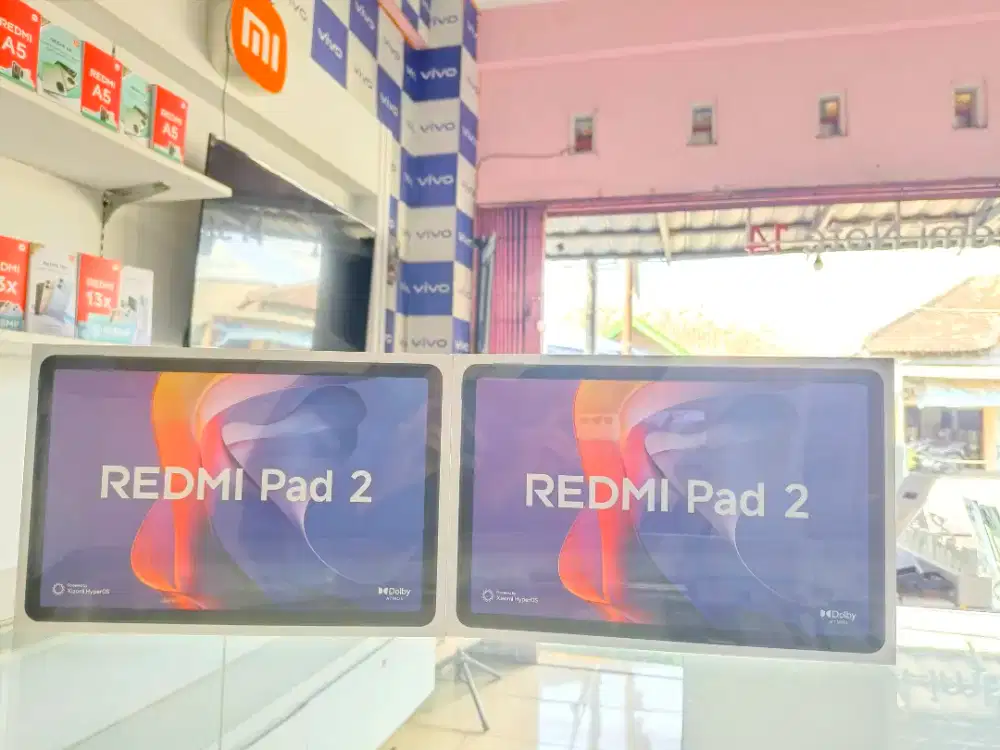 Redmi Pad 2 4+4/128gb new, segel garansi resmi