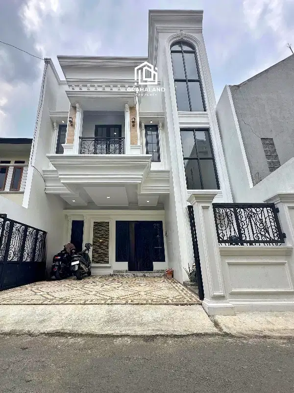 Rumah Baru Siap Huni Plus Rooftop Di Jagakarsa Jaksel