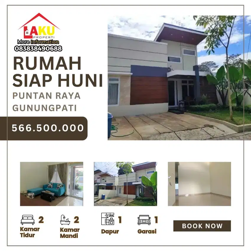 Promo Gilaa Last Unit Cluster PUNTANRaya Gunungpati