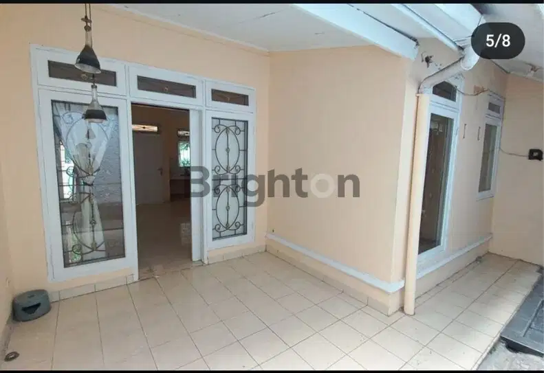 Rumah Nyaman dan Siap Huni Modern Hill Pamulang