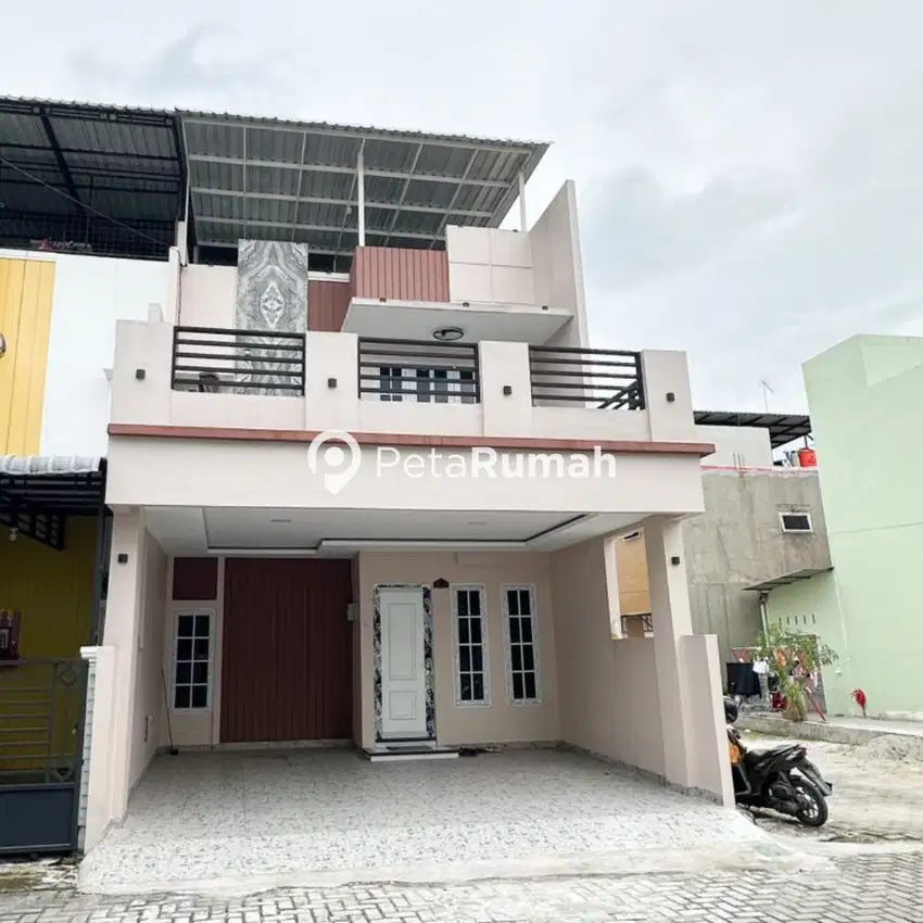 DIJUAL VILLA KOMPLEK CITY SUITES (RICKY ANTONIO)