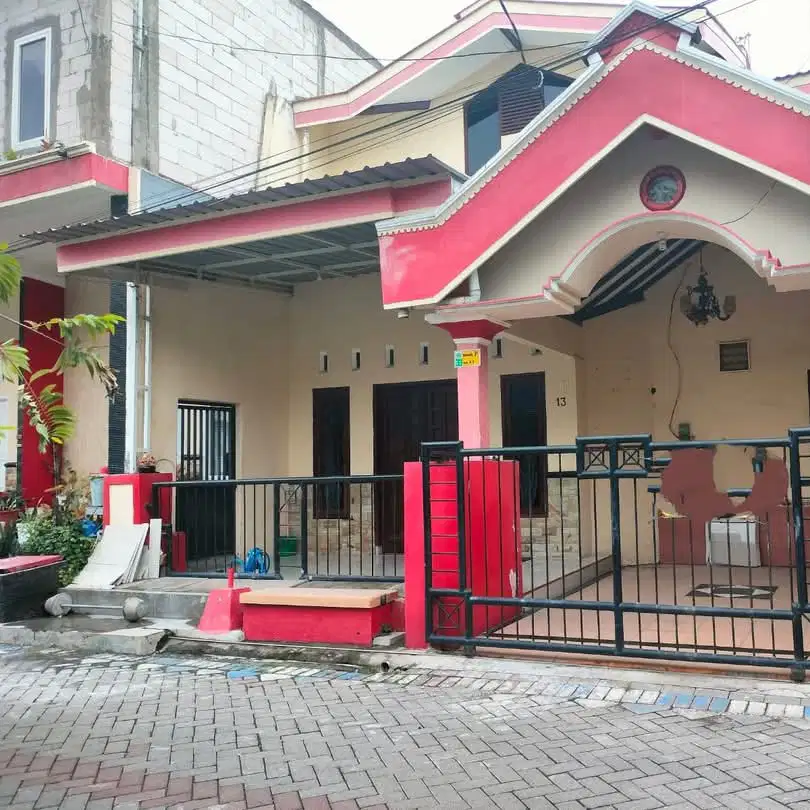 Dijual Rumah Siap Huni 2 Lantai  4kt MuRaH bangeet Bluru