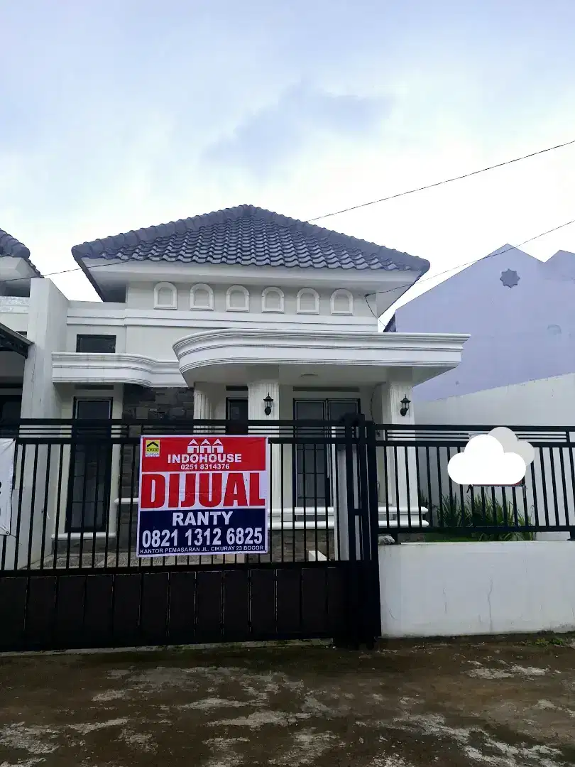 DIJUAL RUMAH CANTIK KONDISI BARU