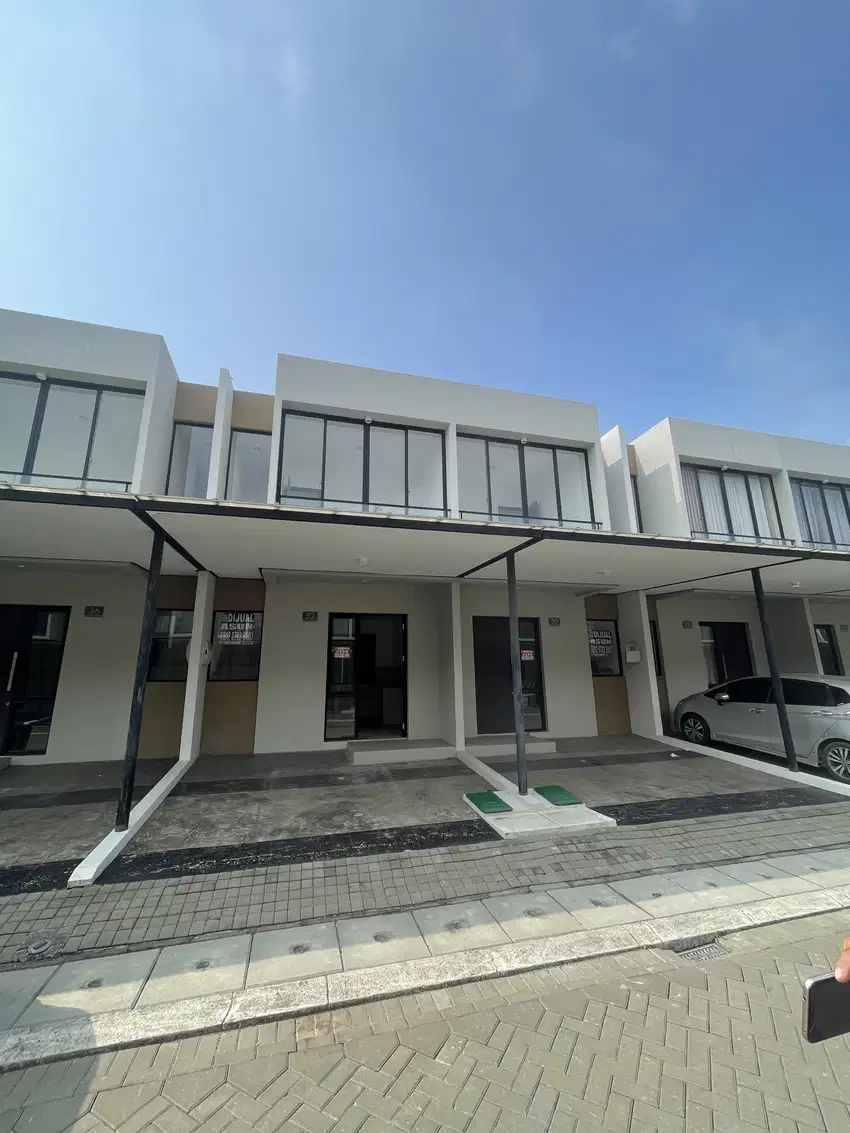RUMAH PIK2 MILLENIAL UK 4,5X10 DUA LANTAI,STANDART DEVELOPER