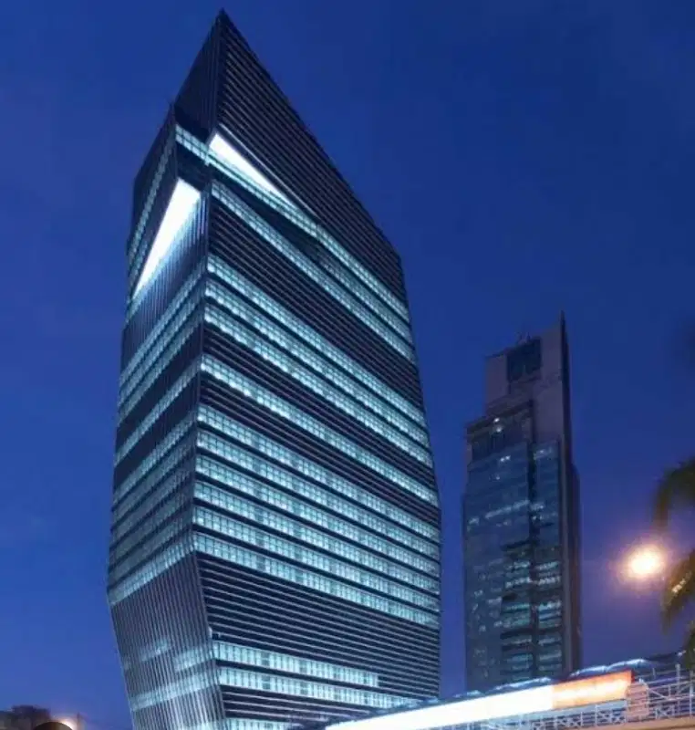 SEWA KANTOR DI JAKARTA SELATAN MENARA KARYA 214M² BARE 180K NEGO