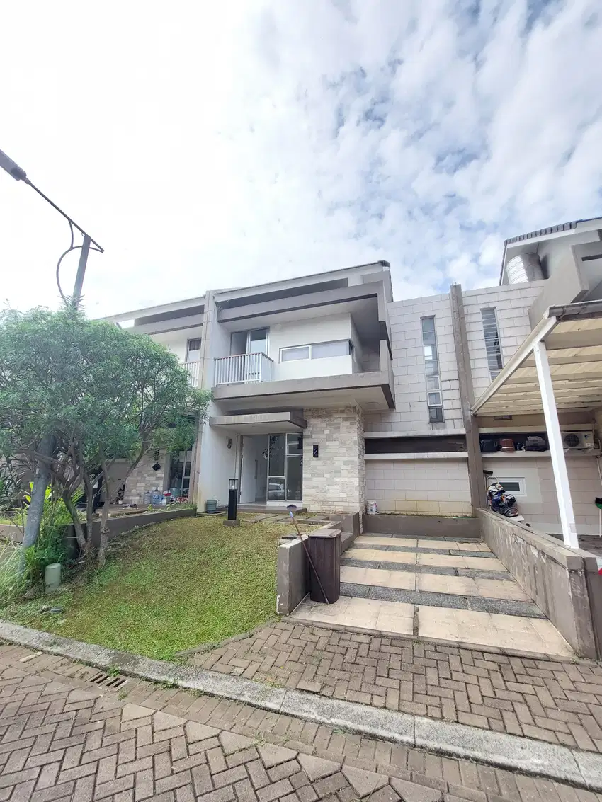 Rumah Di Bogor Cluster 2 Lantai Siap Huni Di Royal Tajur Bogor