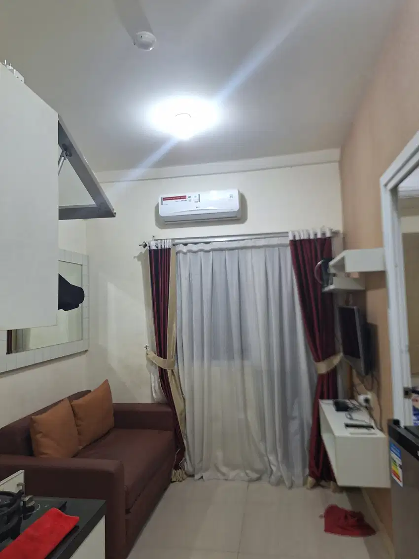 Sewa Murah Tower mall scarlet 2br Furnish, Green Pramuka City