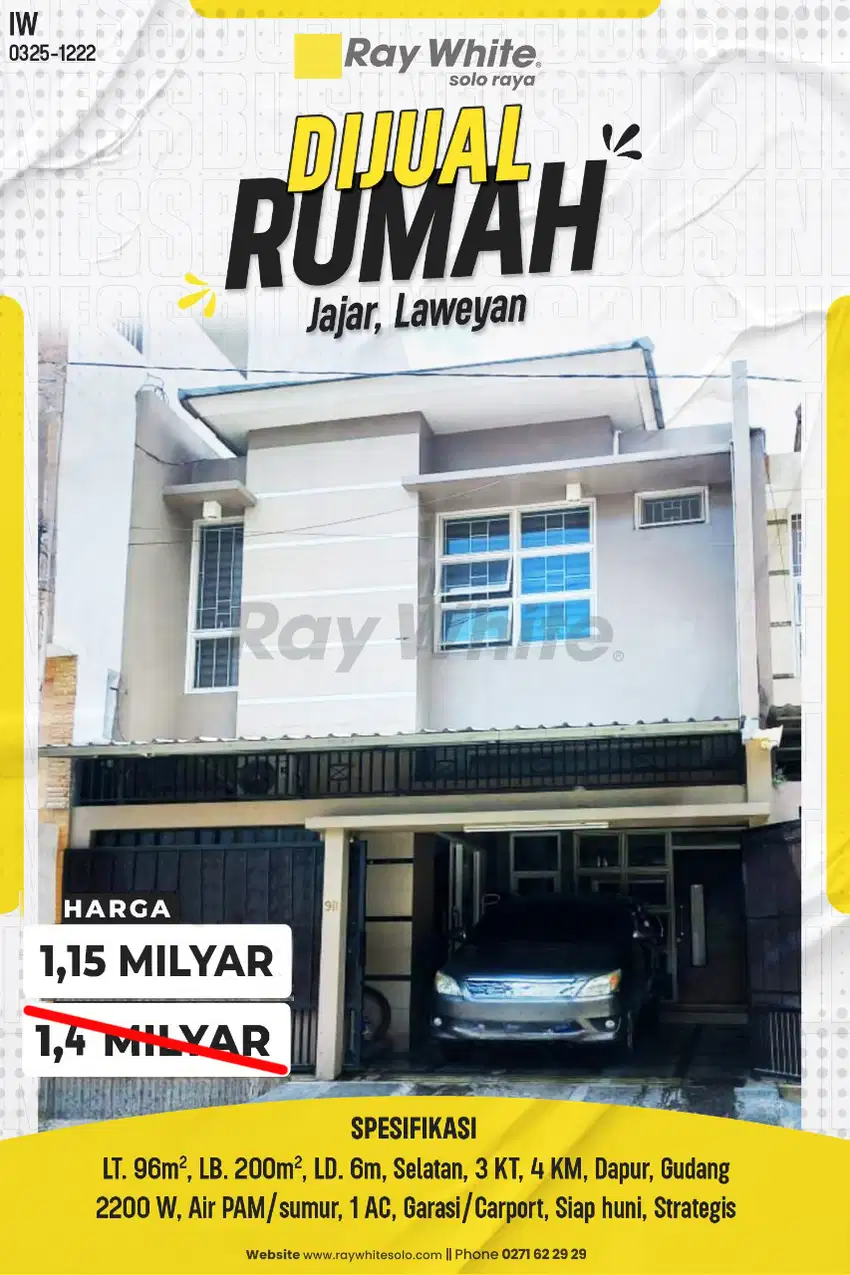 RUMAH JAJAR LAWEYAN SOLO