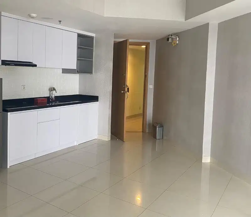harus tersewa the mansion jasmine 2br sudah ada kitchen set