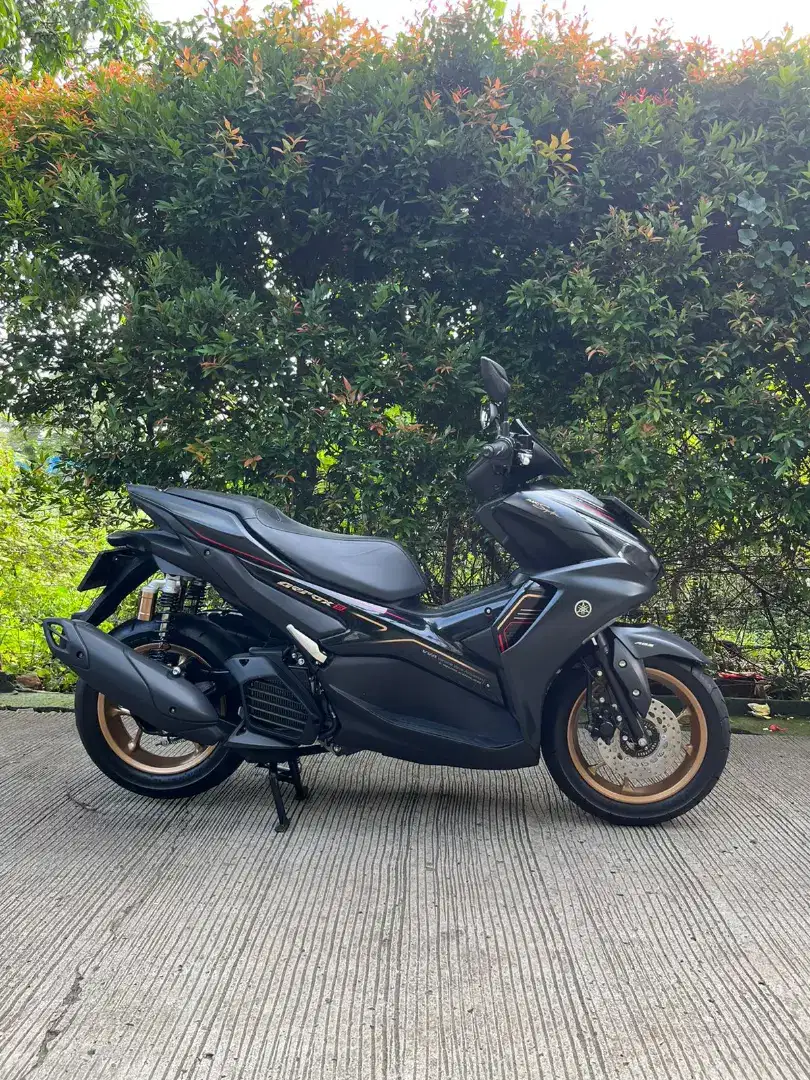 KM 4RB YAMAHA NEW AEROX C ABS TAHUN 2023