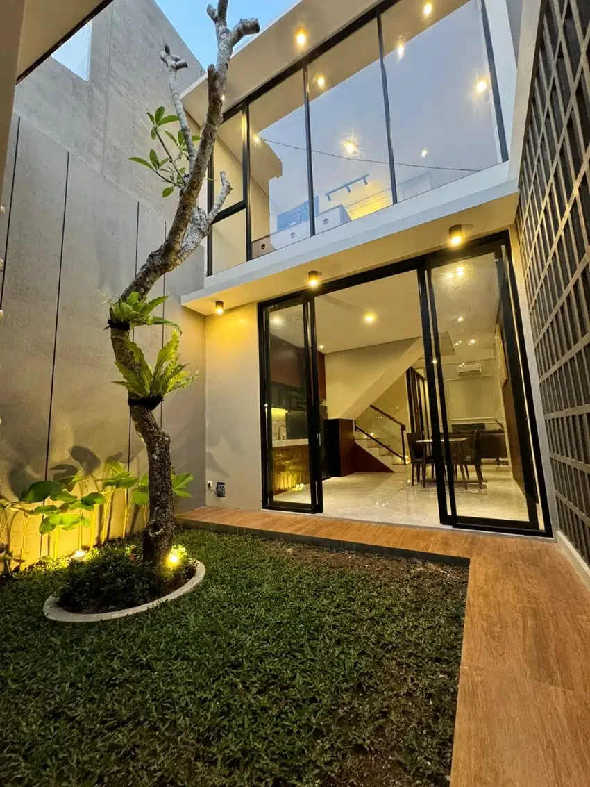 Belakang Pamela 7 ; Dijual Rumah di Jogja full furnish