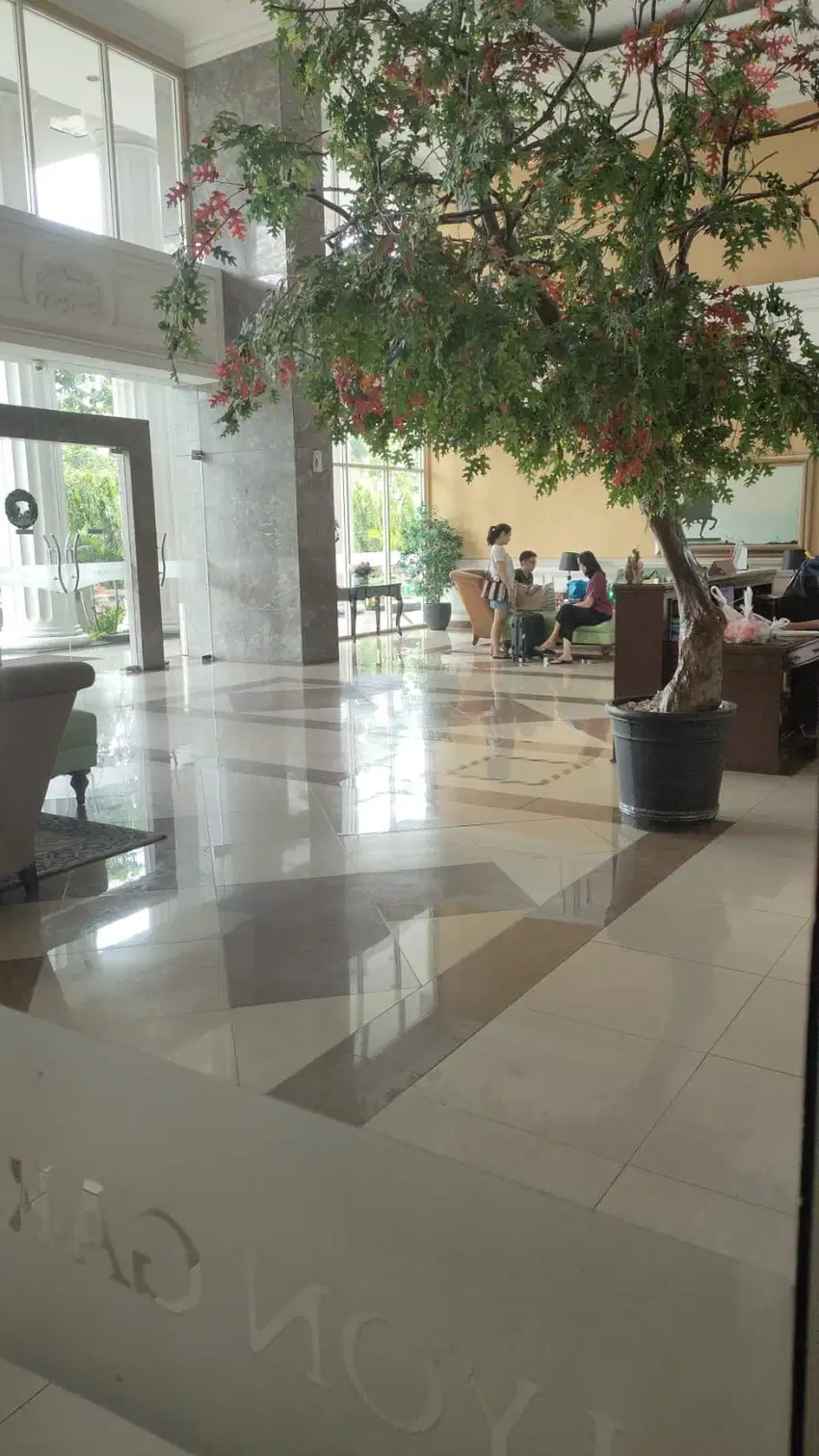 Apartment MOI klp gading Siap huni