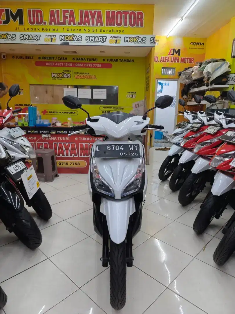 Honda Vario 110 CBS tahun 2016