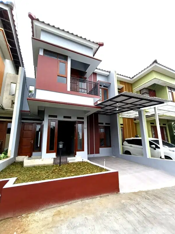 Dijual Rumah luas ekonomis 3jt Allin lok limo depok