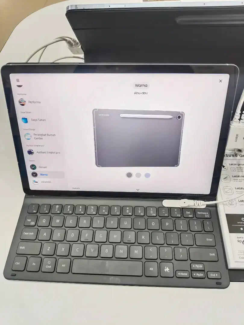 SAMSUNG GALAXY TAB S10 FE