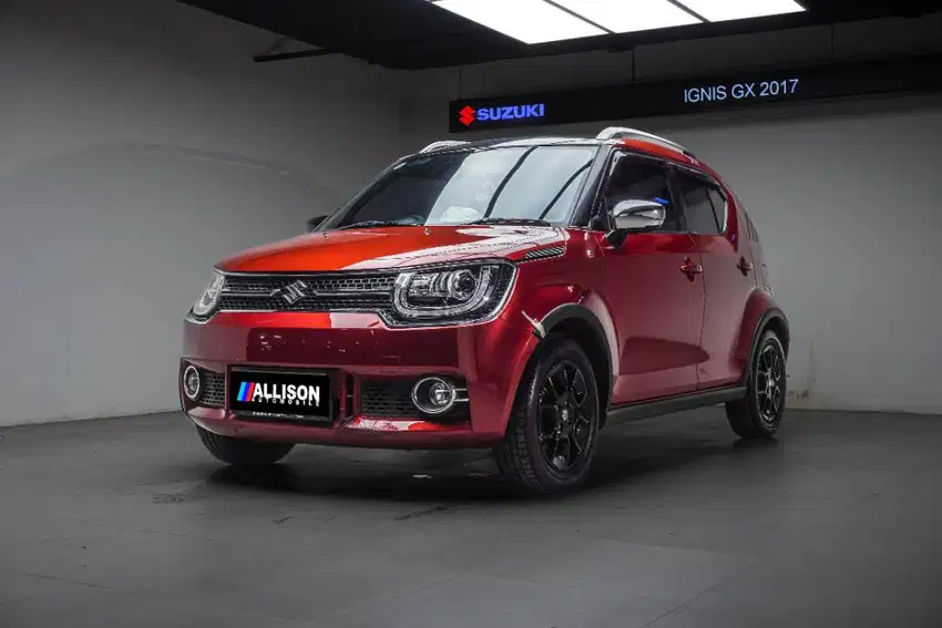 SUZUKI IGNIS 1.2 AT GX [2017]