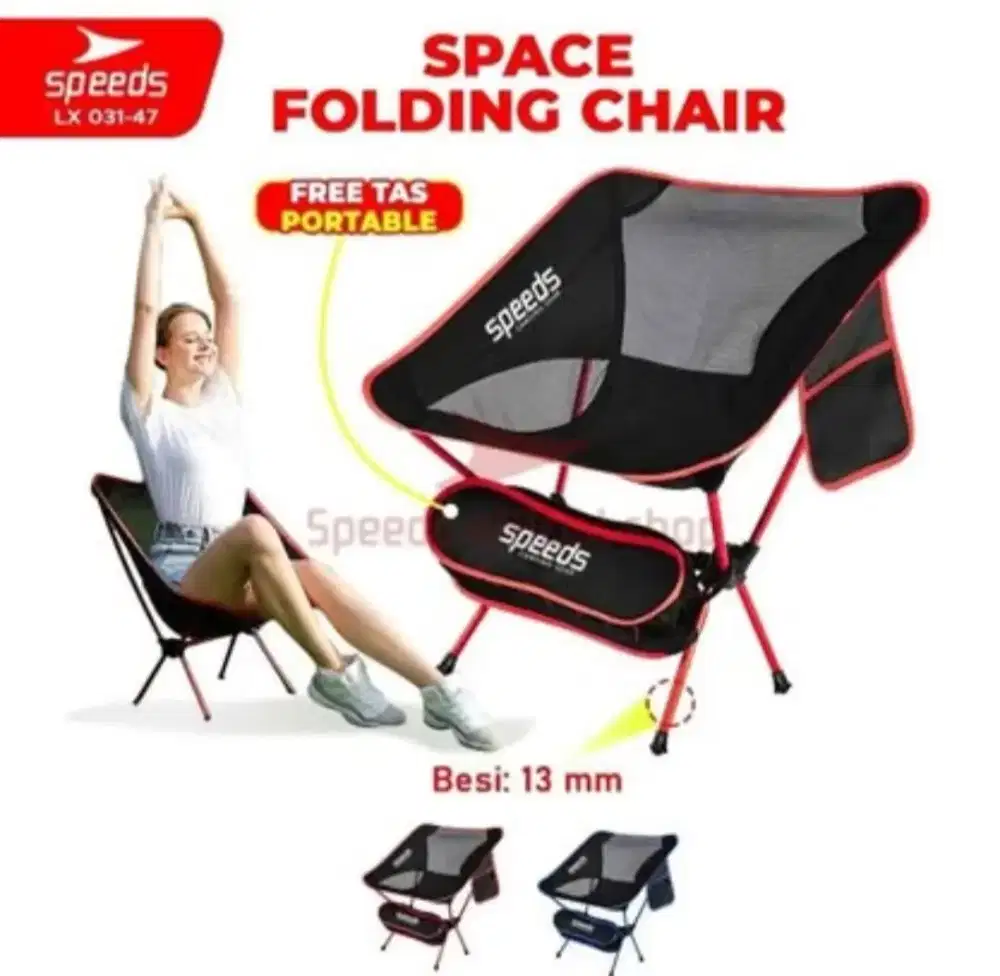 Kursi Lipat Outdoor Speeds 031-47