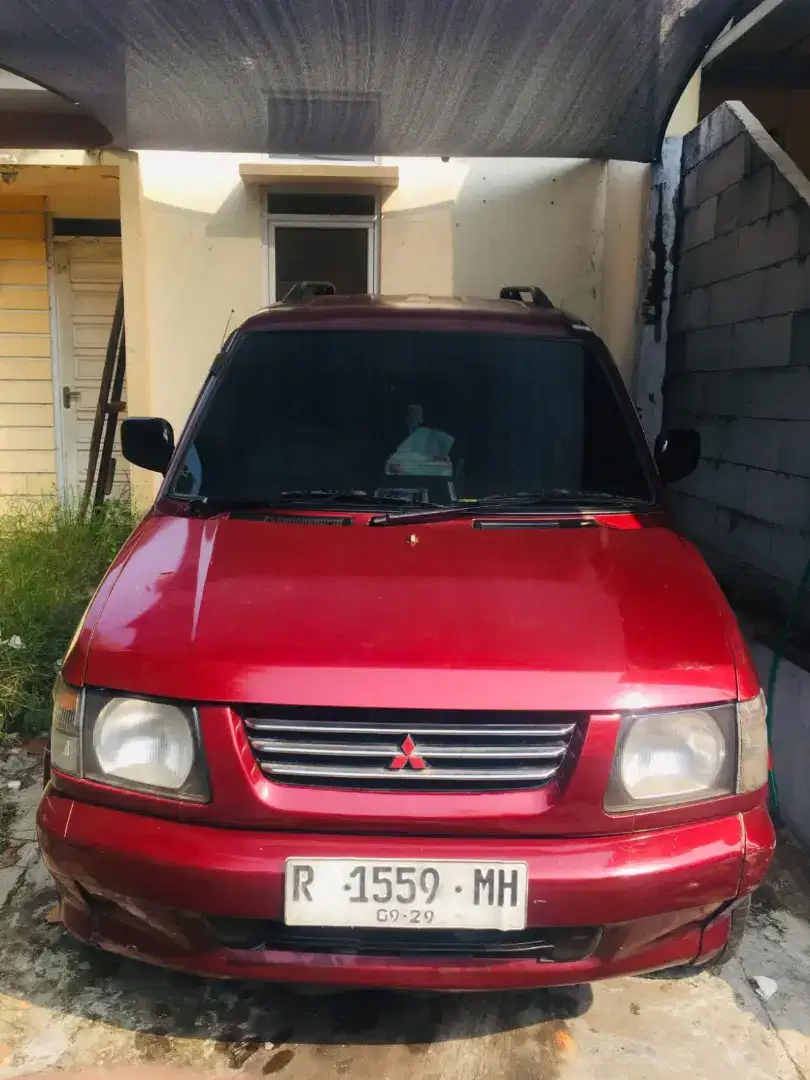 Mitsubishi Kuda Diesel Dijual. Tahun 2000