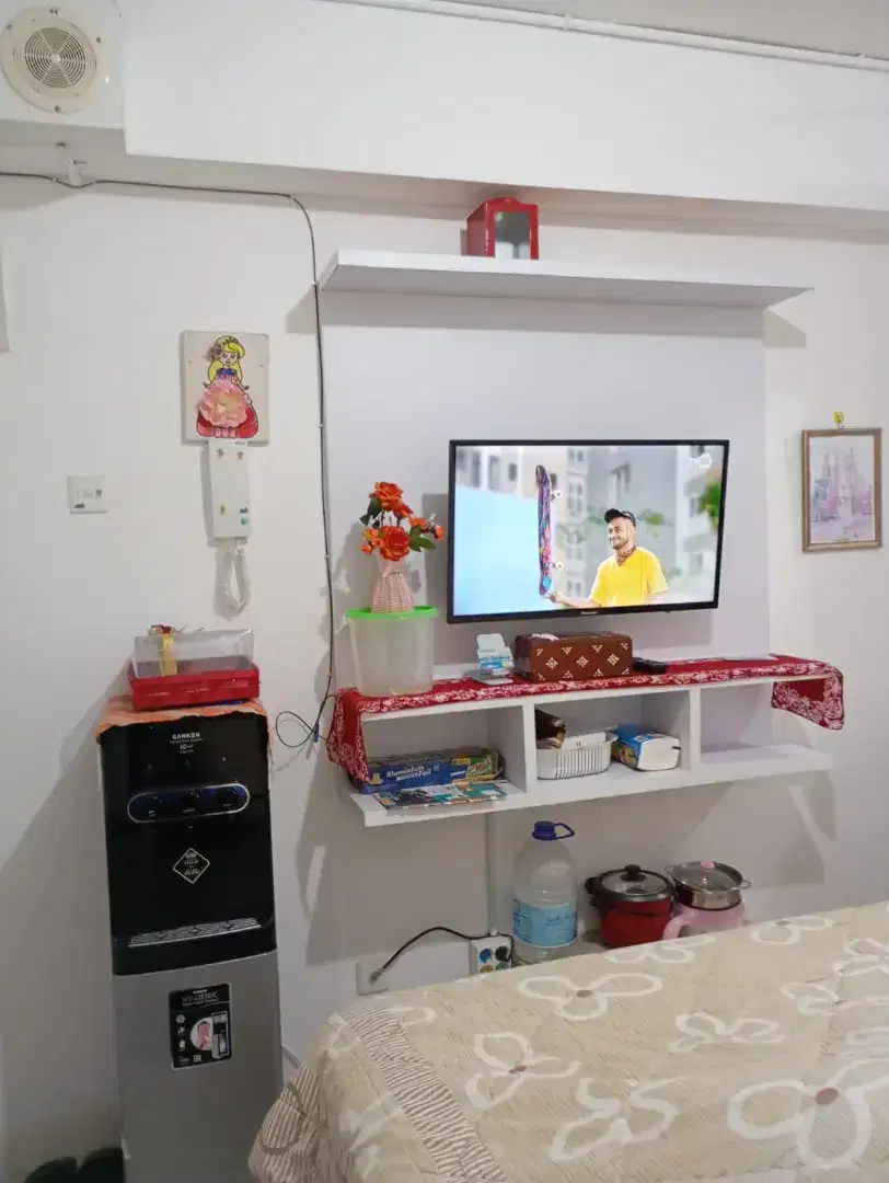 Jual Studio Bassura City Tower F & J