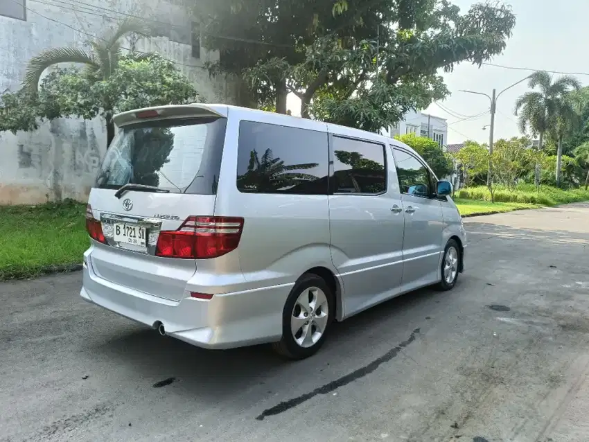 Jual Cepat Alphard ASG 2007 Bisa Kredit