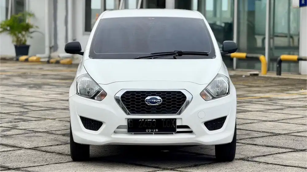 Datsun Go+Panca T 2016 M/T 1.2 • White • 7 Seater