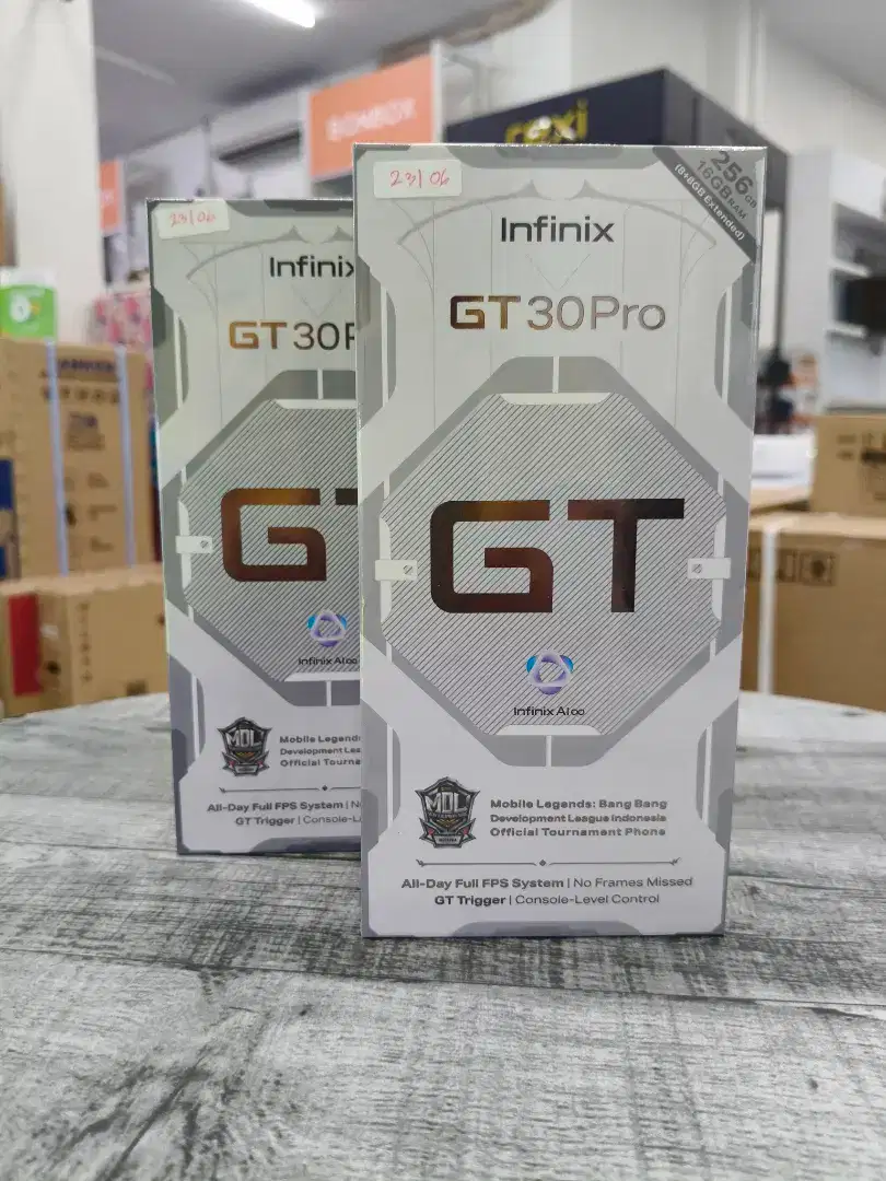 Infinix GT 30 Pro 8GB/256GB Garansi Resmi